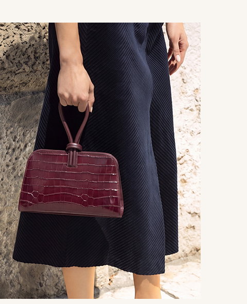 The Doppio Convertible Clutch