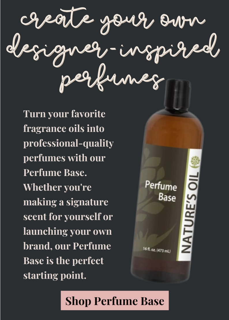 Create Your Own Designer-Inspired Perfumes