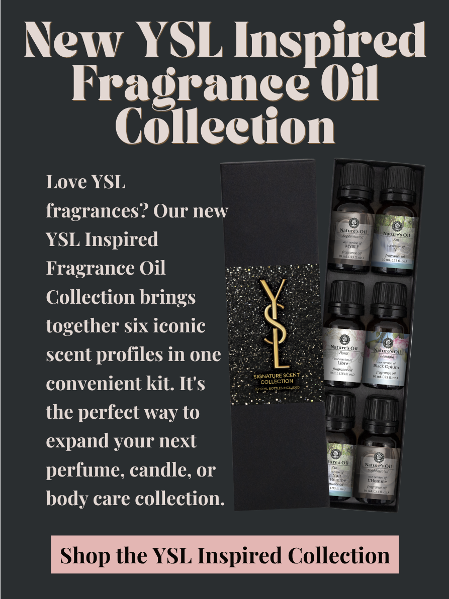 New YSL Inspired Fragrance Oil Collection