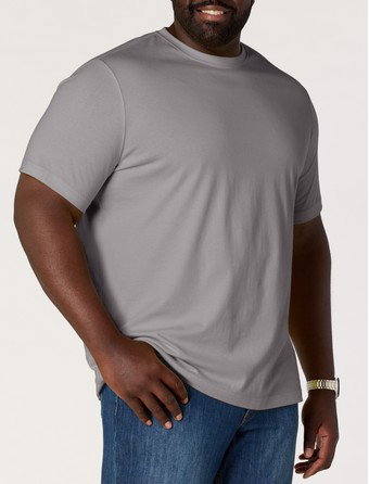 Moisture-Wicking Jersey T-Shirt