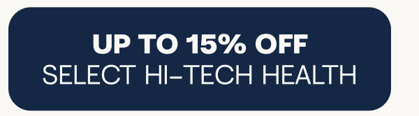 Up to 15% off select hi-tech health