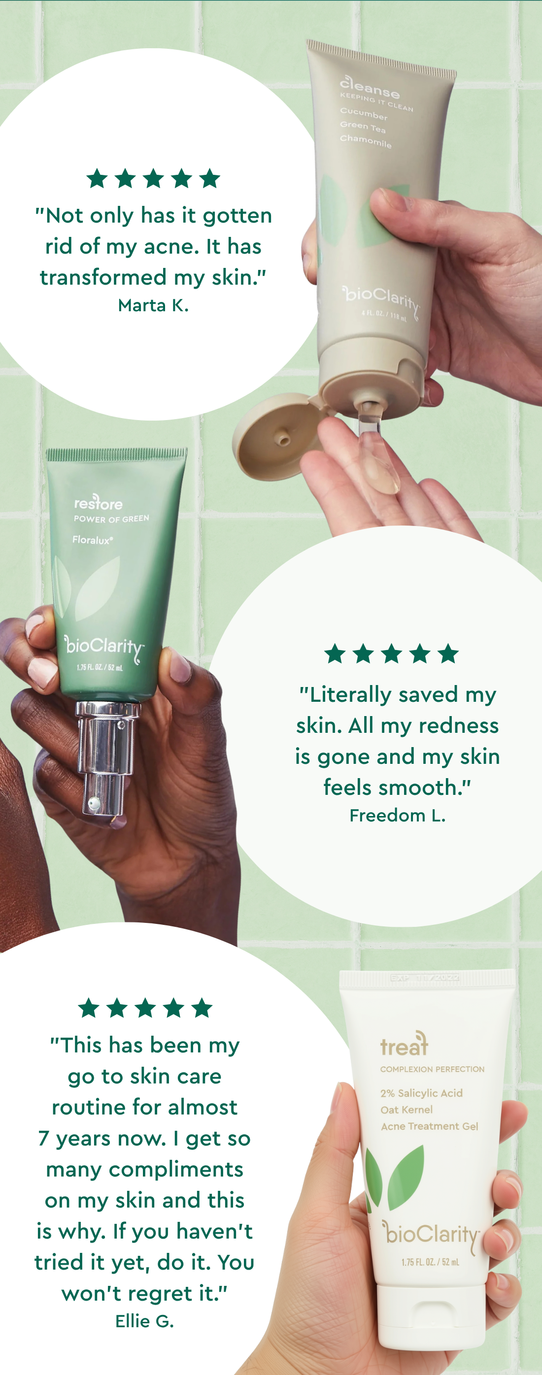 Clear Skin Routine Reviews