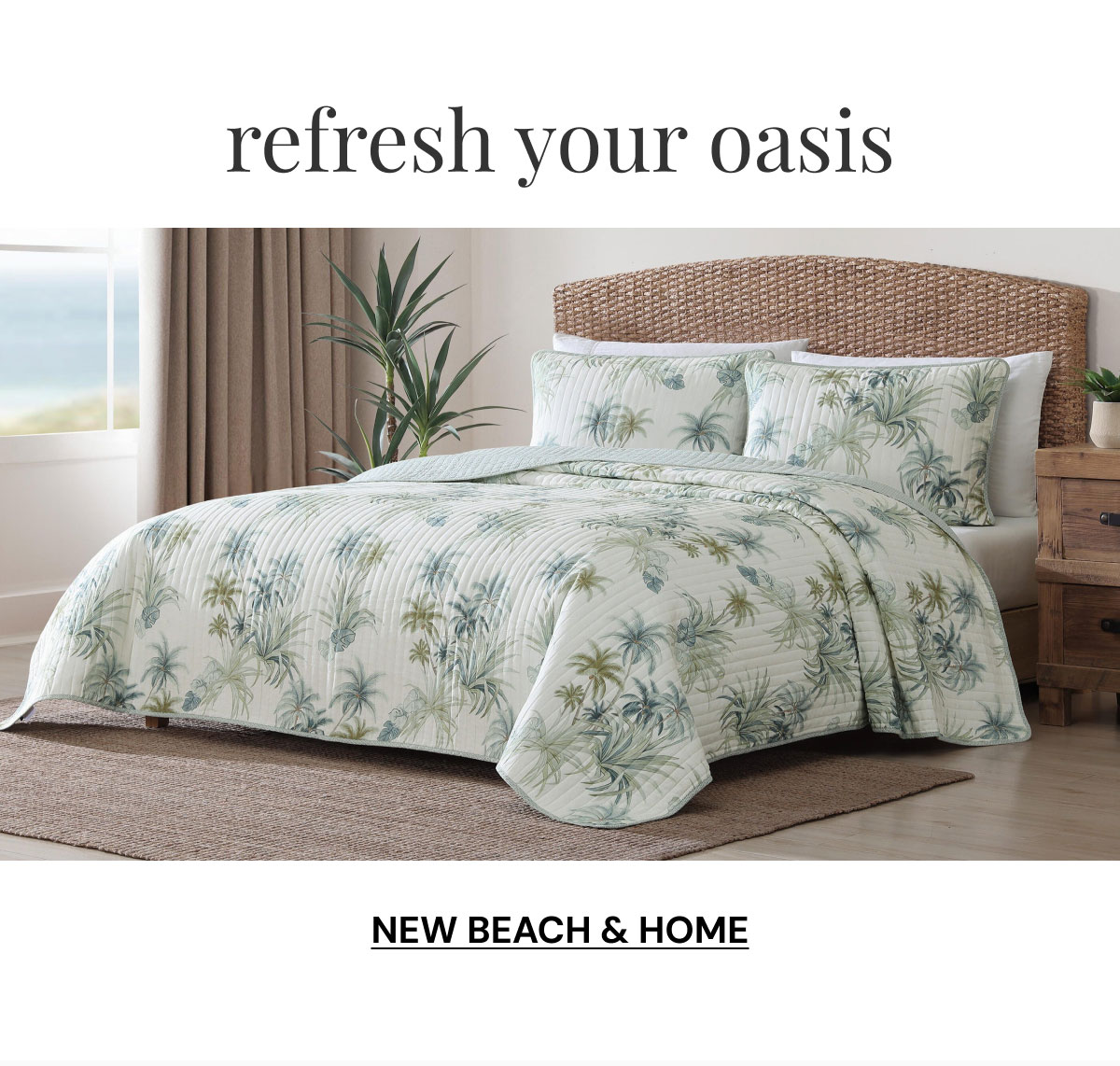 New Beach & Home