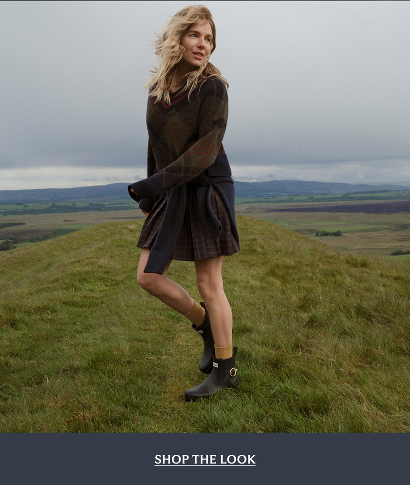 Barbour Reimagined: Get the Look >
