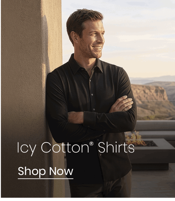 Icy Cotton® Shirts | Shop Now