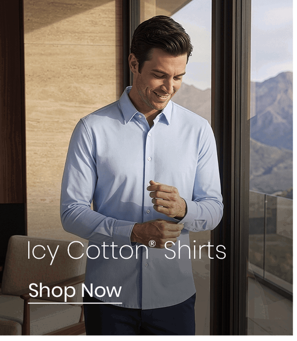 Icy Cotton® Shirts | Shop Now