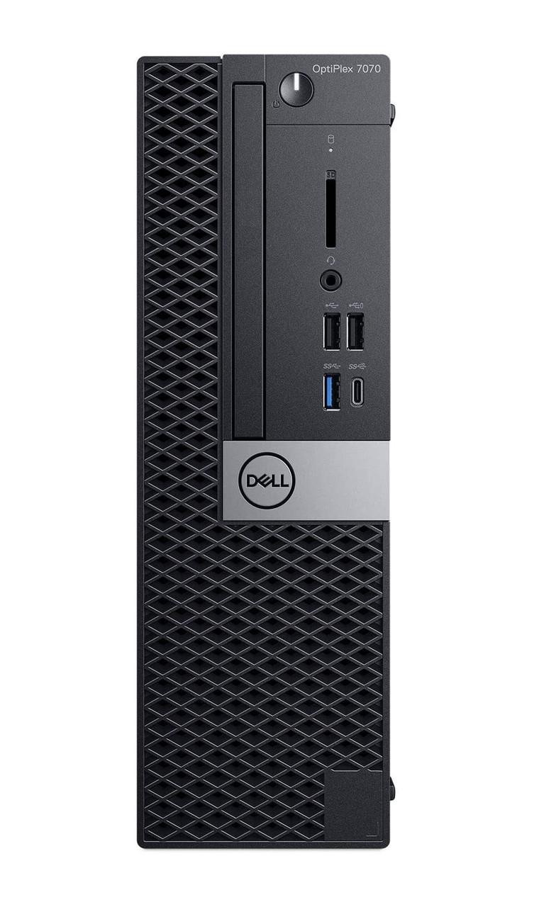 Image of Dell OptiPlex 7070 SFF i7 256GB SSD Windows 11 Pro PC Computer