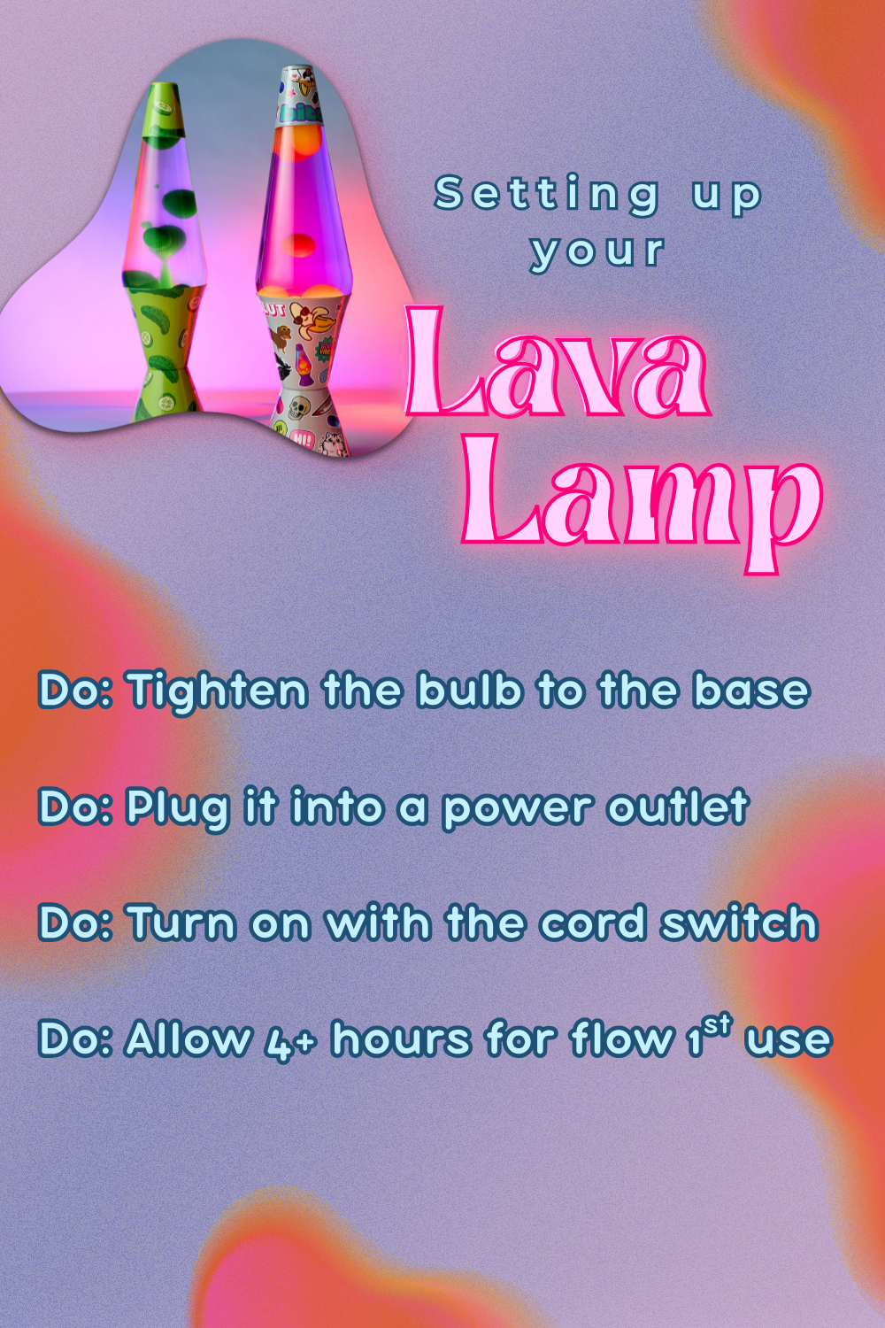 Lava Lamps