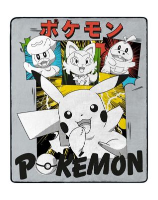 Pokémon Pokime Reversible Fleece Blanket