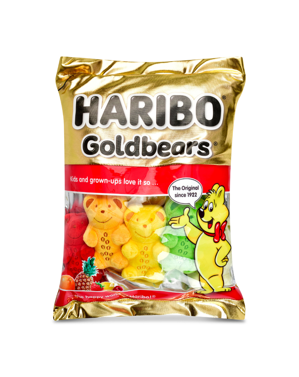 Haribo Goldbears Mini Pillow Set
