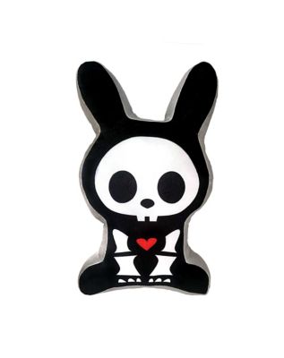 Skelanimals Jack the Rabbit Travel Cloud Pillow