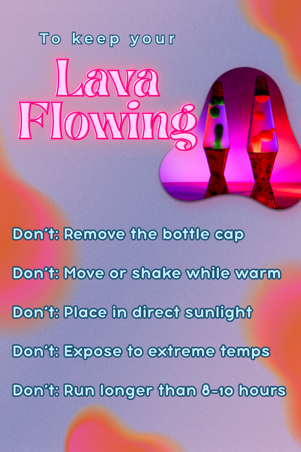 Lava Lamps
