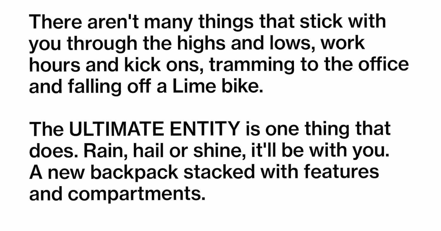 ultimate entity