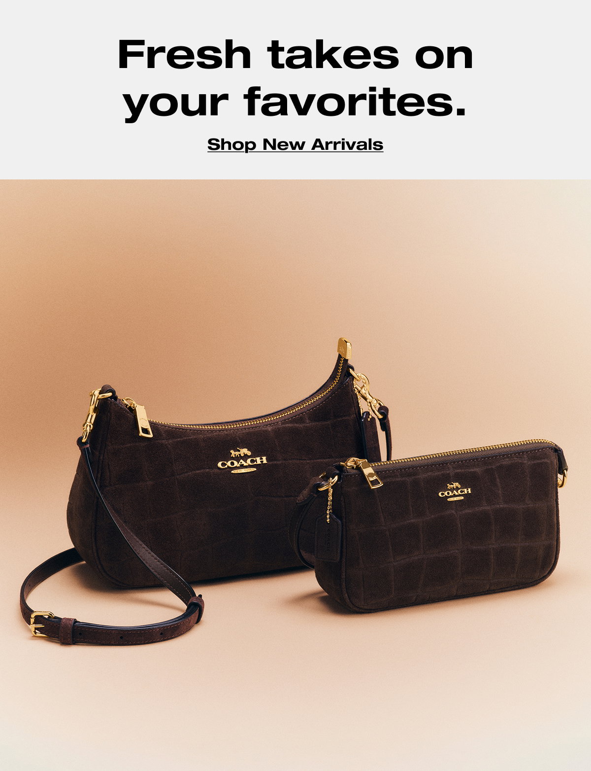 Fresh takes on your favorites. Shop new arrivals