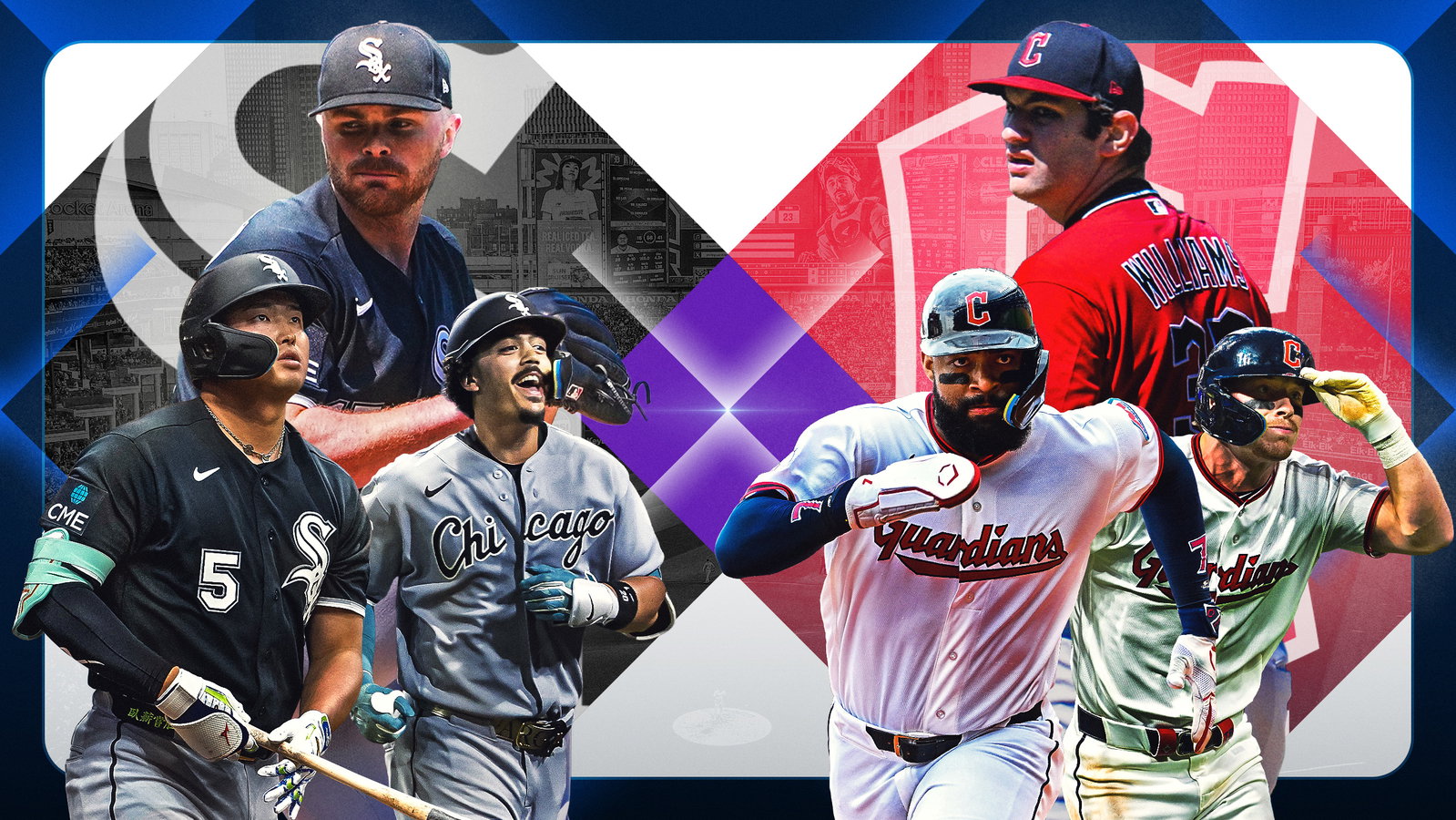 White Sox vs. Guardians