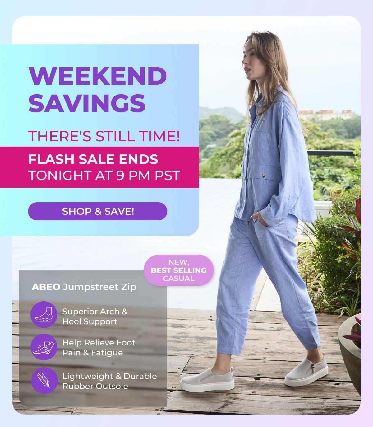 Weekend Savings