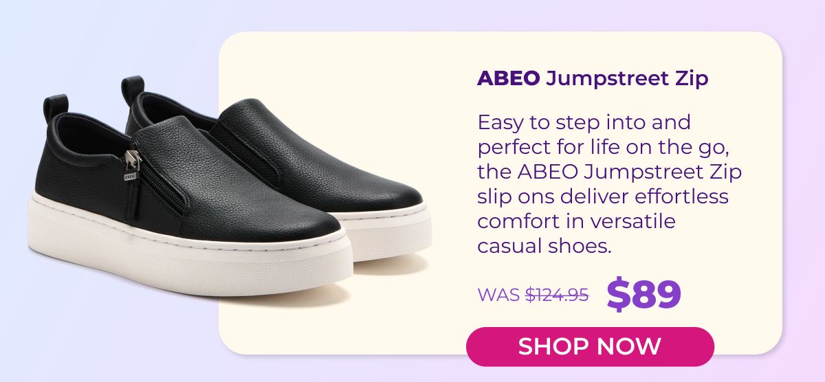 ABEO Jumpstreet Zip