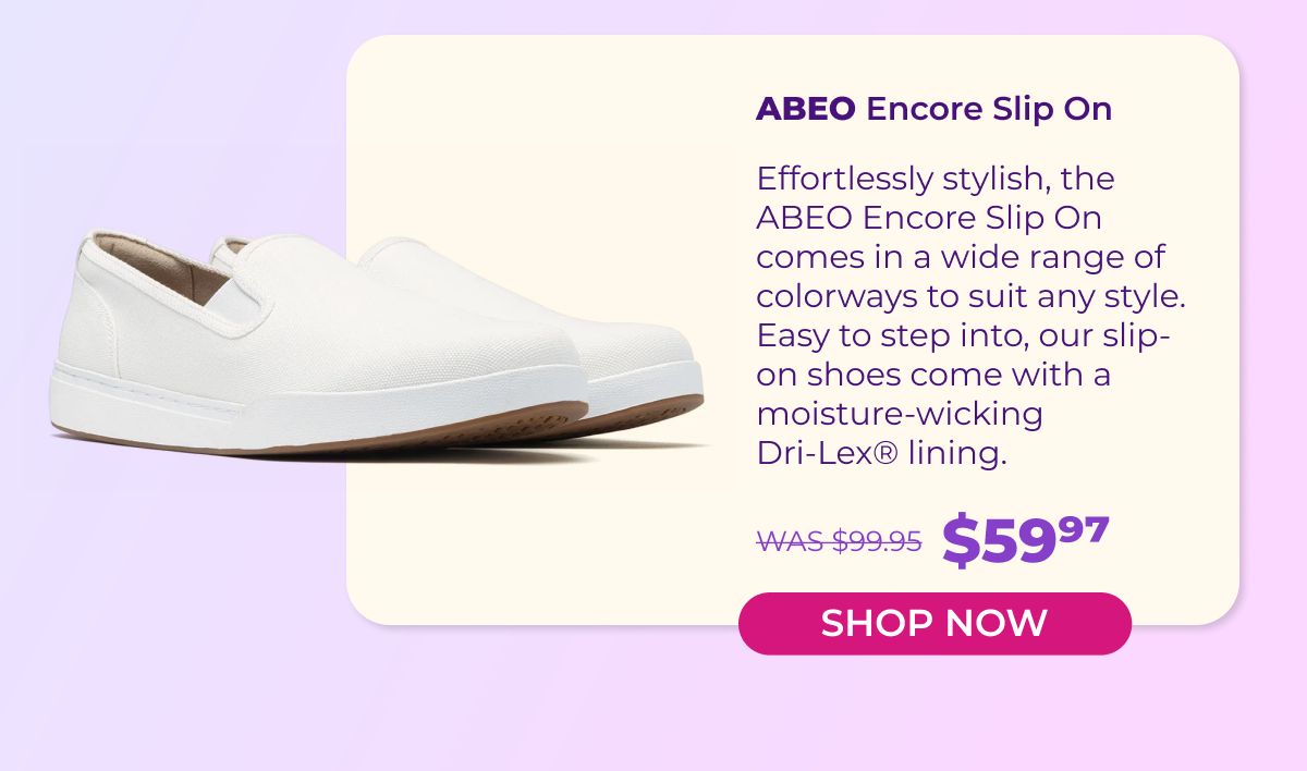 ABEO Encore Slip On