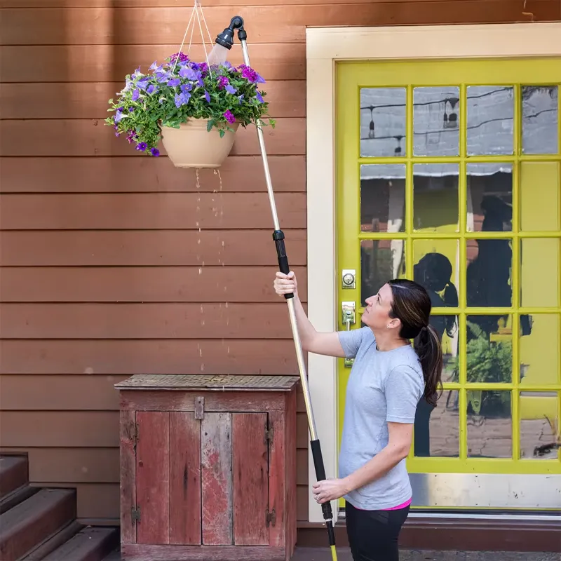 Image of 8-Pattern Telescoping Watering Wand, 6'