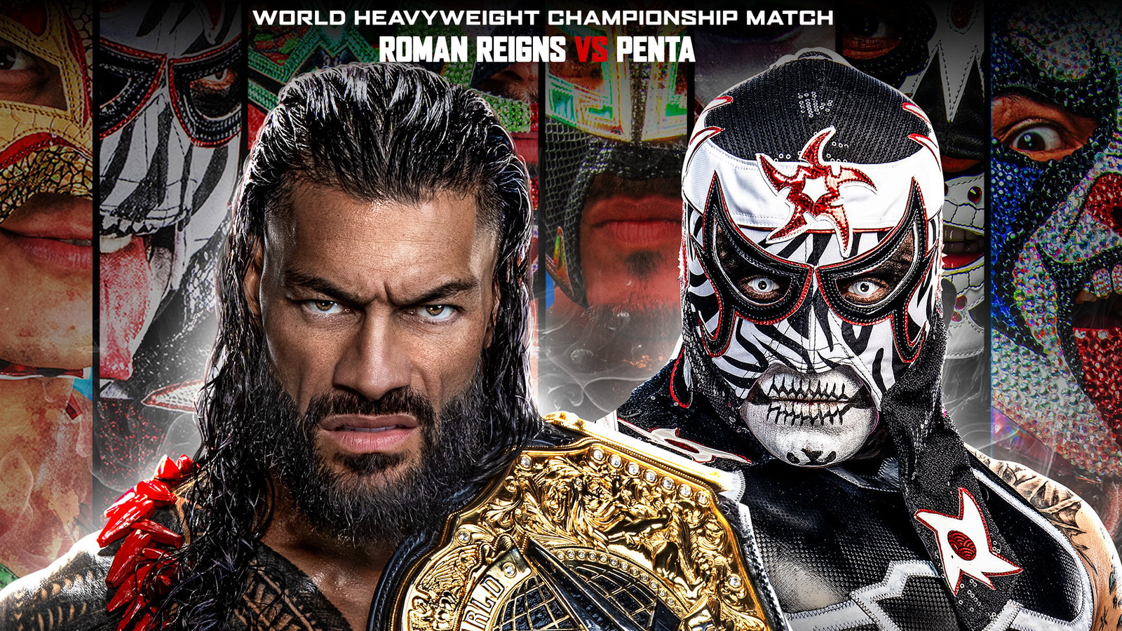 ROMAN REIGNS vs. PENTA