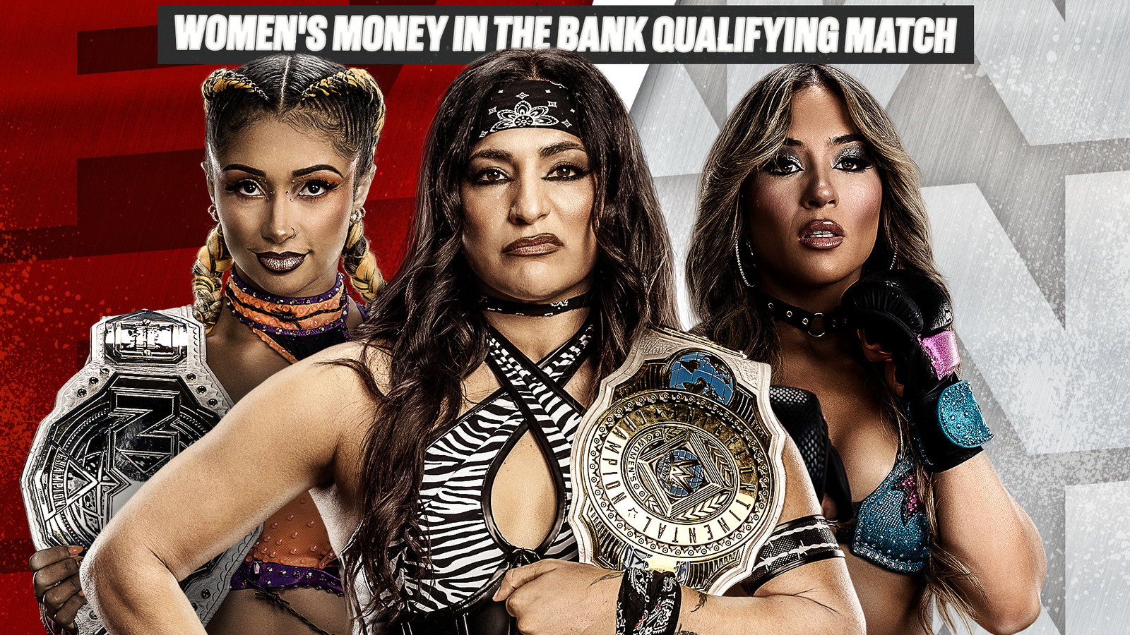 WOMEN'S MONEY IN THE BANK TRIPLE THREAT QUALIFYING MATCH