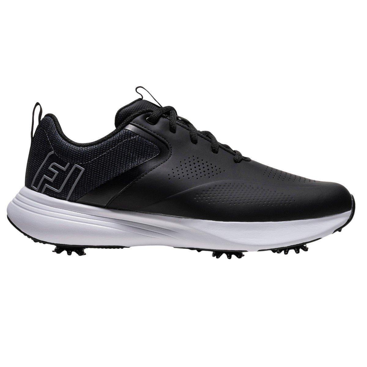 FootJoy Men's Qualifier Waterproof Spiked Golf Shoes