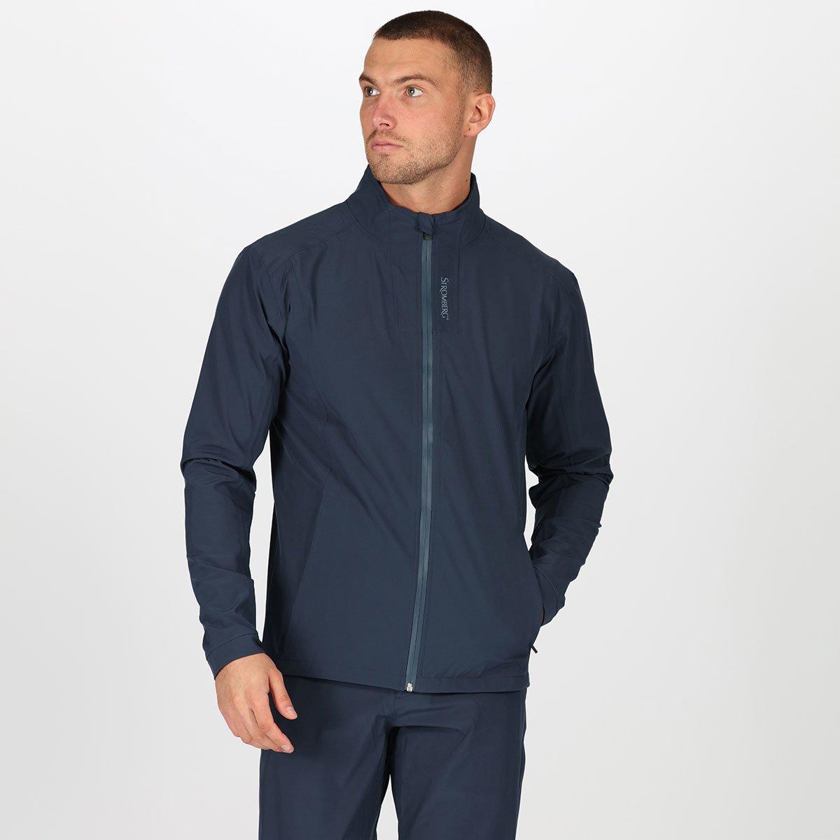 Stromberg Men's Weather Tech Waterproof Golf Jacket