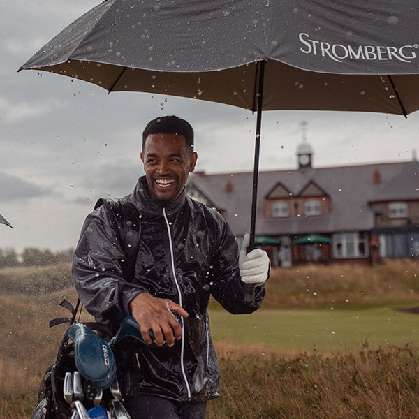 Stuburt Kingfisher Waterproof Full Zip Golf Jacket