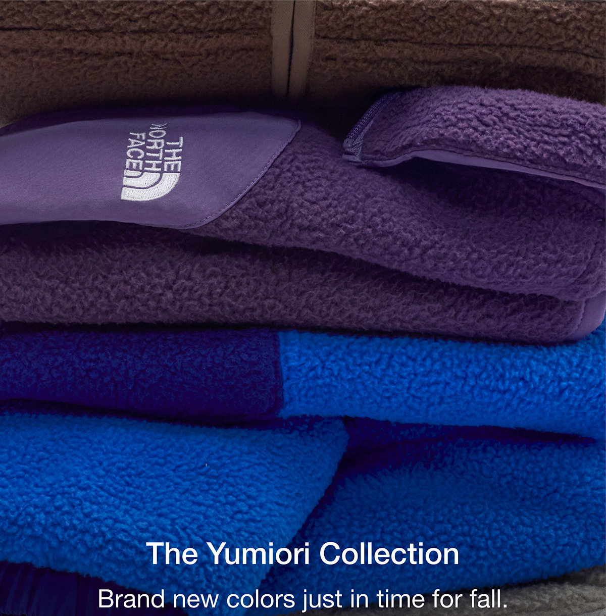 The Yumiori Collection. Brand new colors just in time for fall.