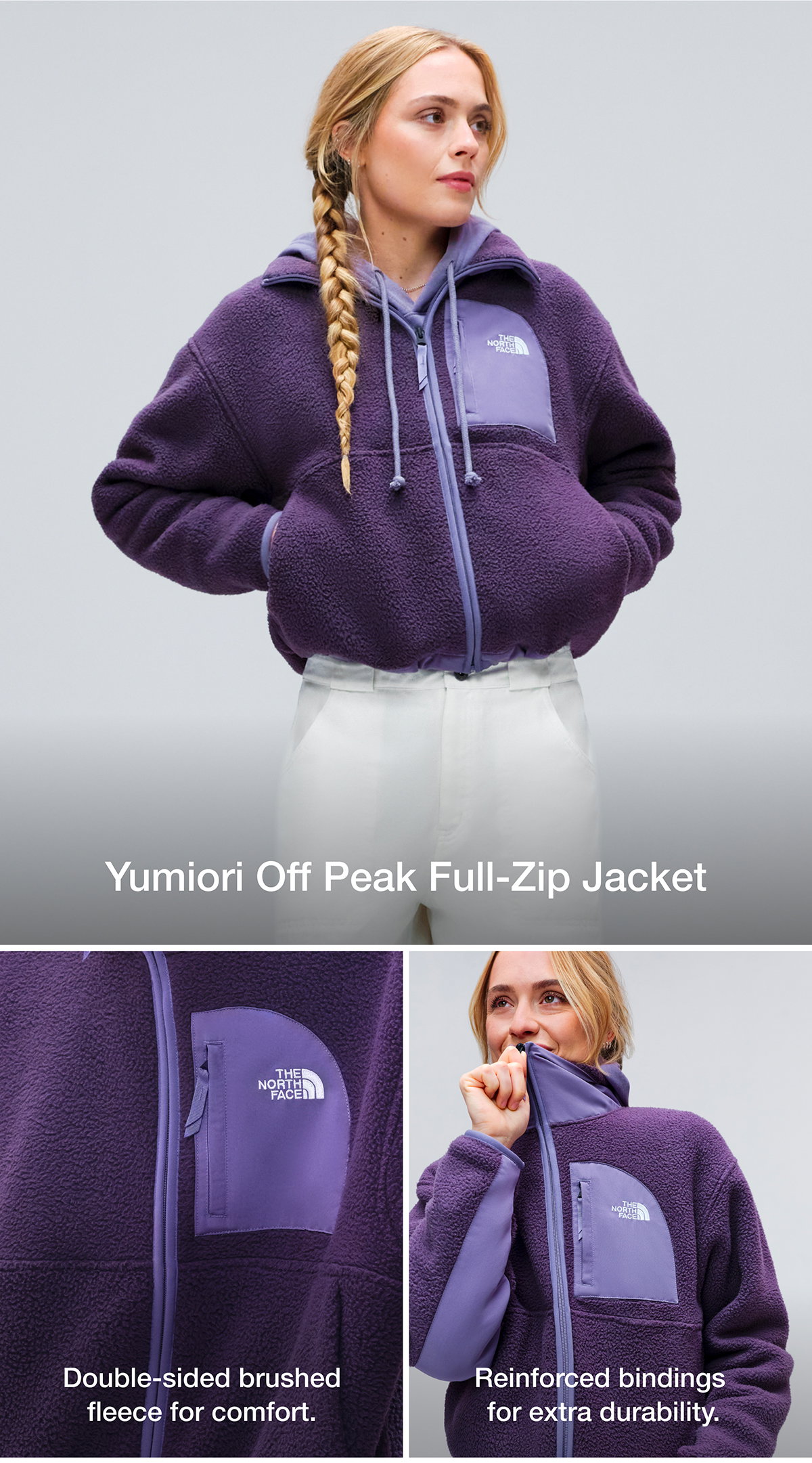 Yumiori Off Peak Full-Zip Jacket