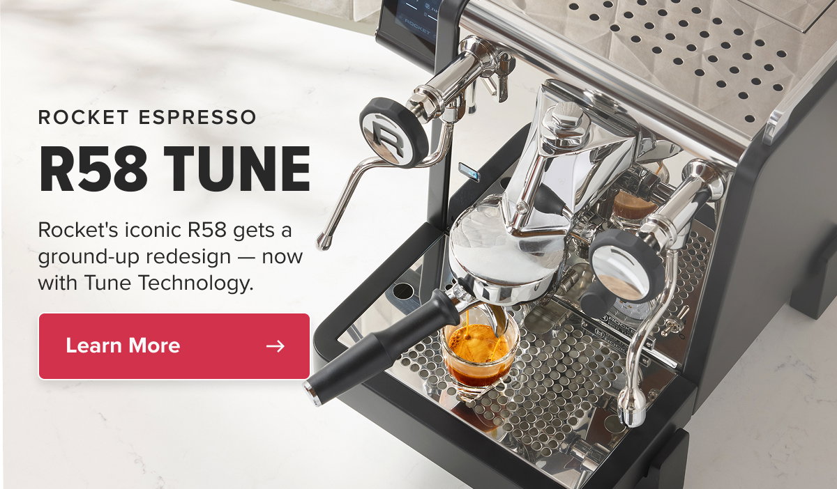 rocket espresso r58 tune Rocket's iconic R58 gets a ground-up redesign — now with Tune Technology. Learn More