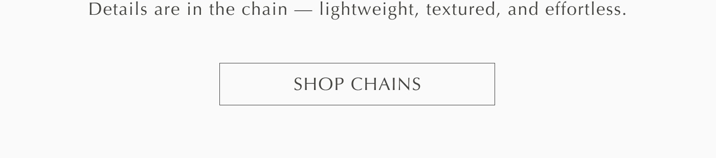 Chain Necklaces