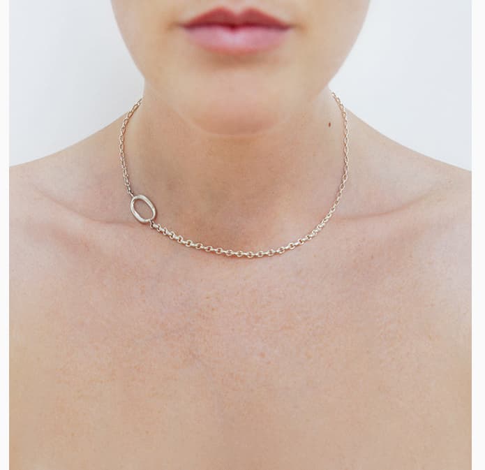 Small Gabriel Chain Necklace