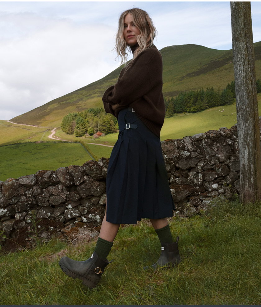 Barbour Reimagined: Get the Look >