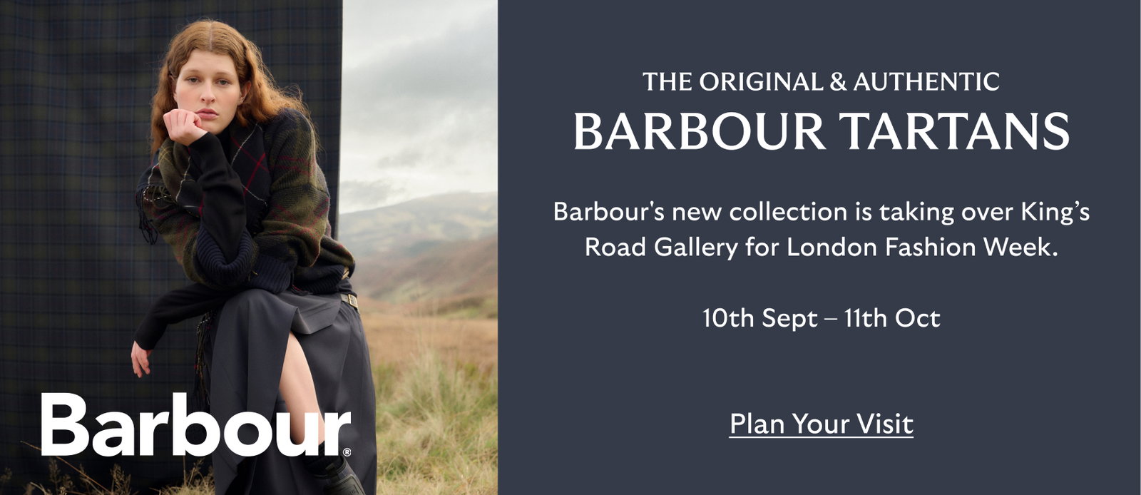 Barbour Tartans @ Kings Road: Plan your visit > 