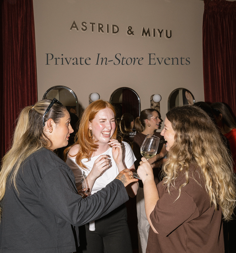 Private in-store Events