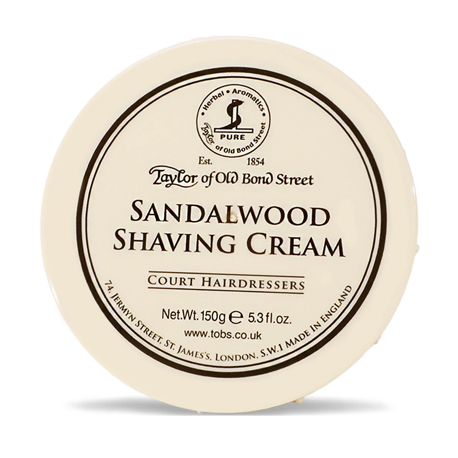 Image of Taylor of Old Bond Street Sandalwood Shaving Cream Bowl