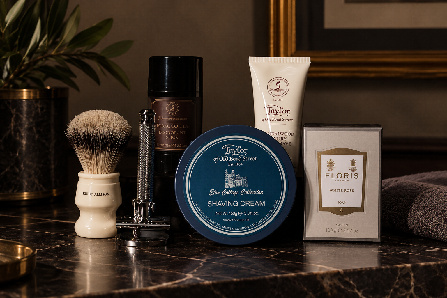 The Ritual Of A Proper Shave - Kirby Allison wet shaving collection