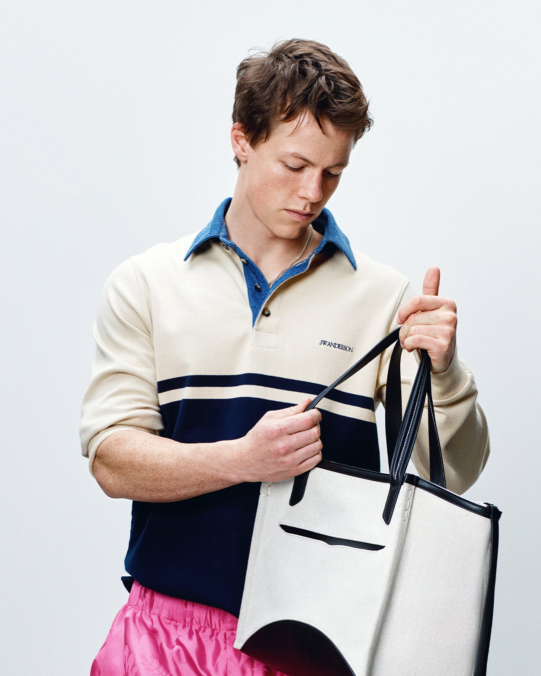 Mens Rugby in off white