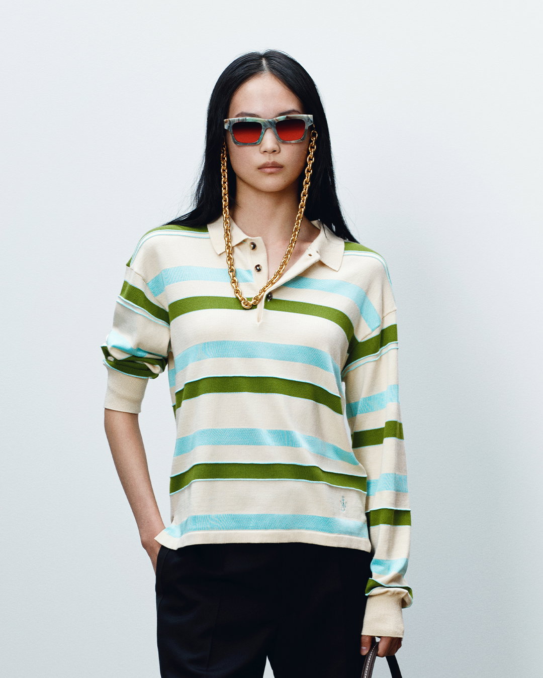 Womens Knit Rugby