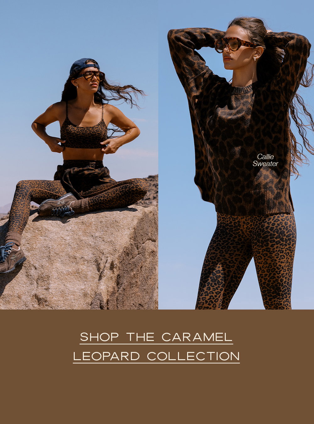 Caramel Leopard