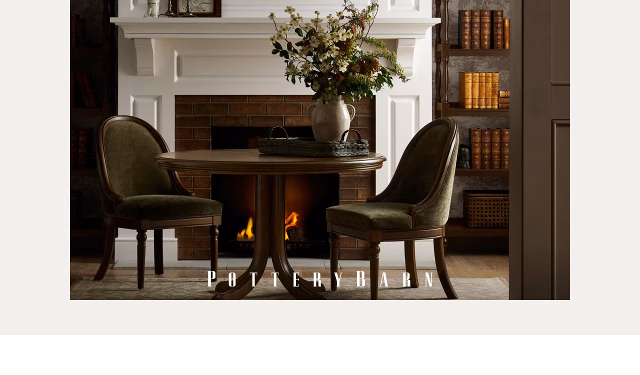 Chris loves julia x pottery barn