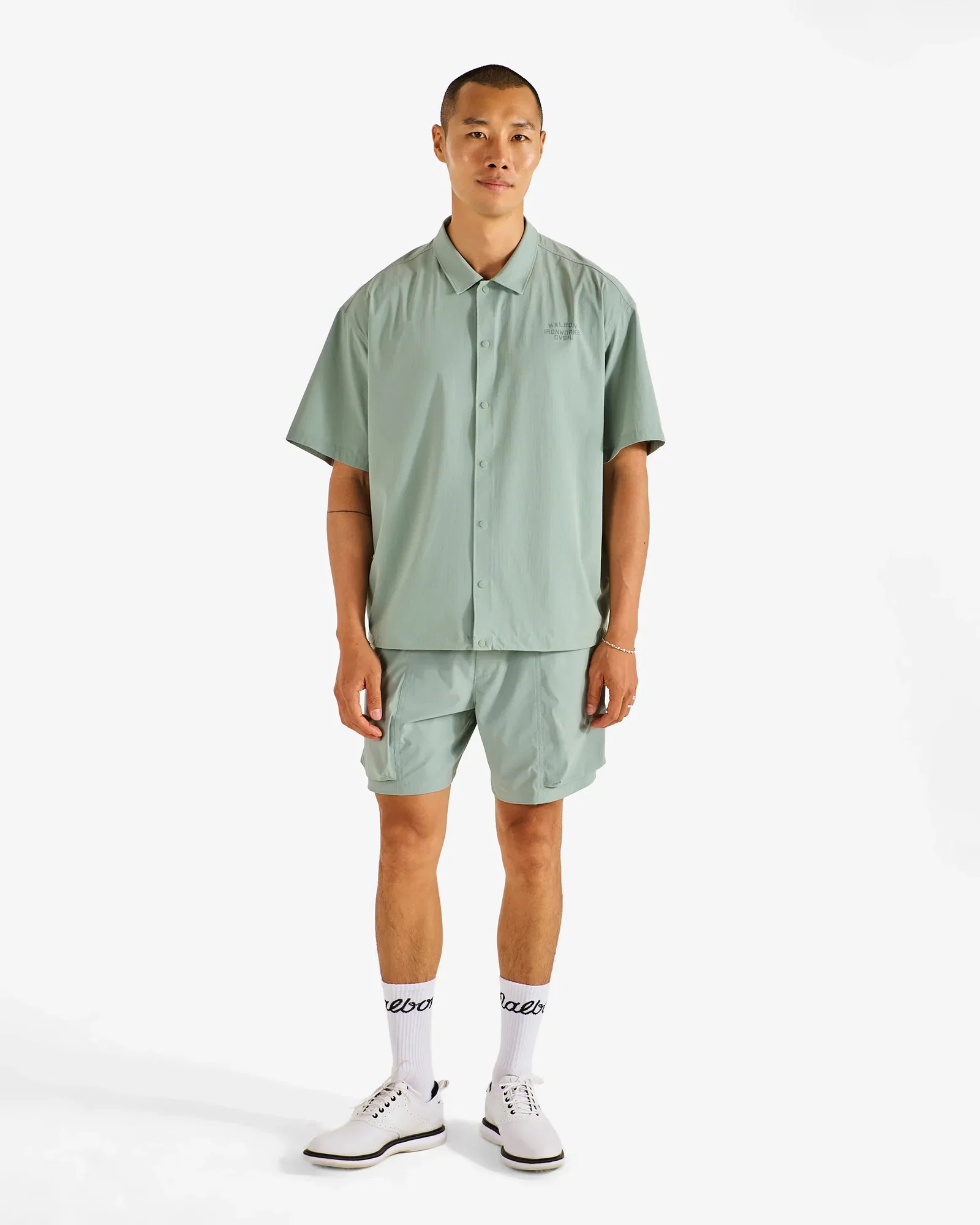 Image of Malbon Division Shirt 