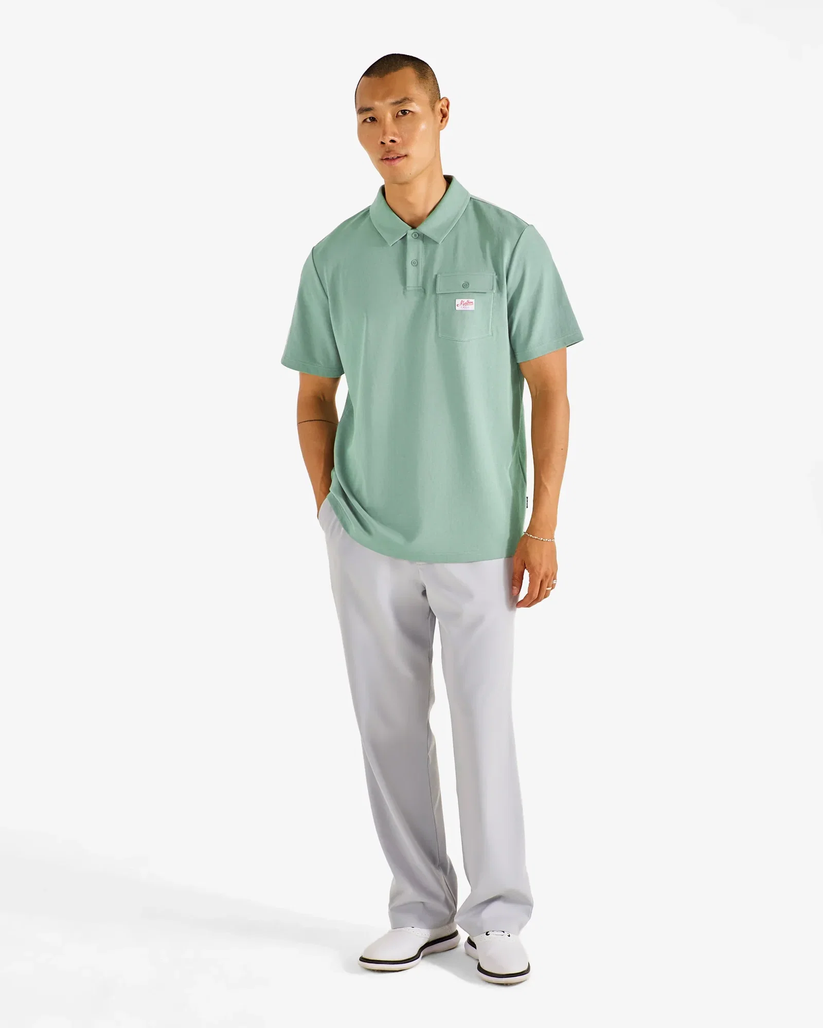 Image of Malbon Jovis Benchmark Polo 
