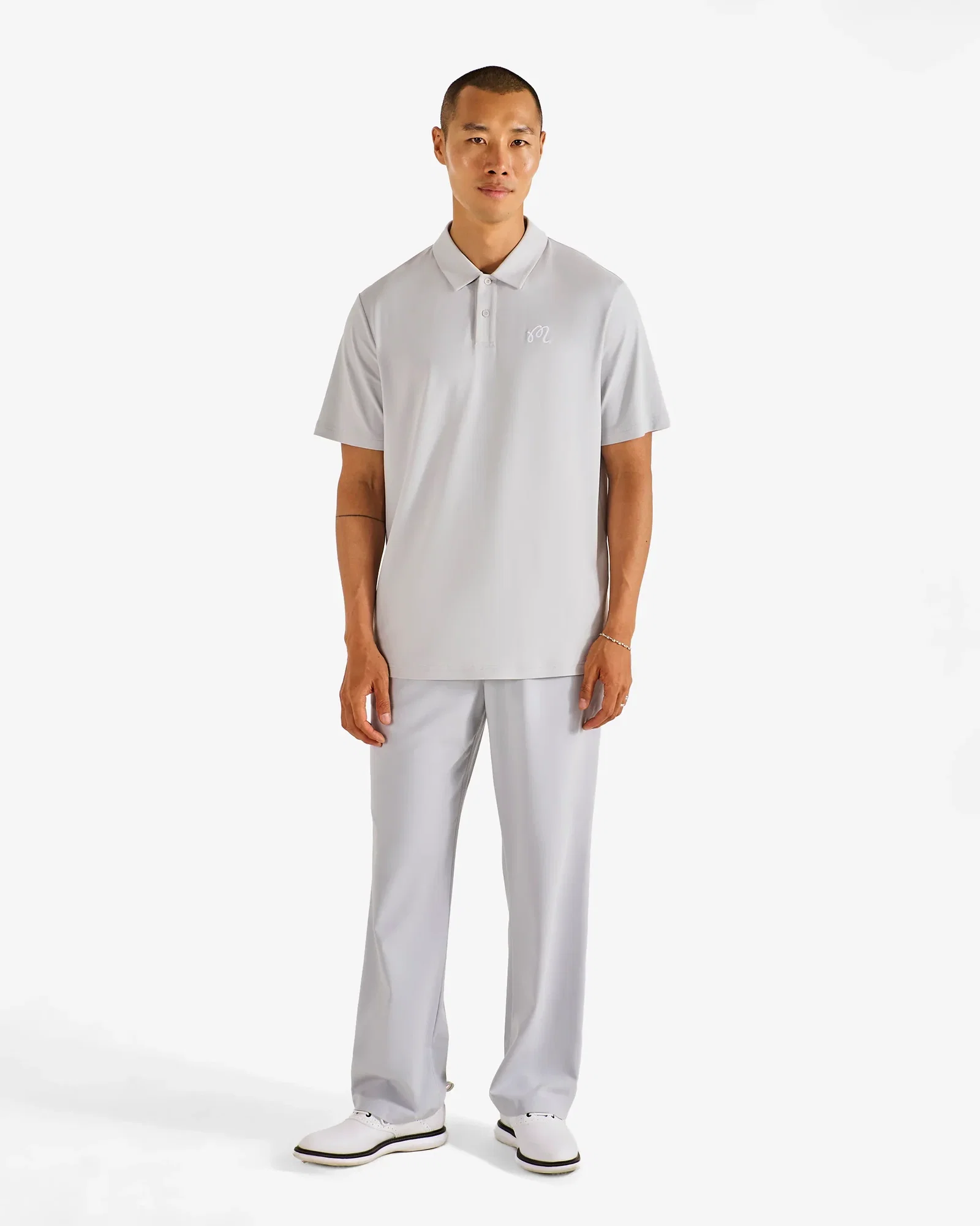Image of Malbon Fairway Polo Micro Chip