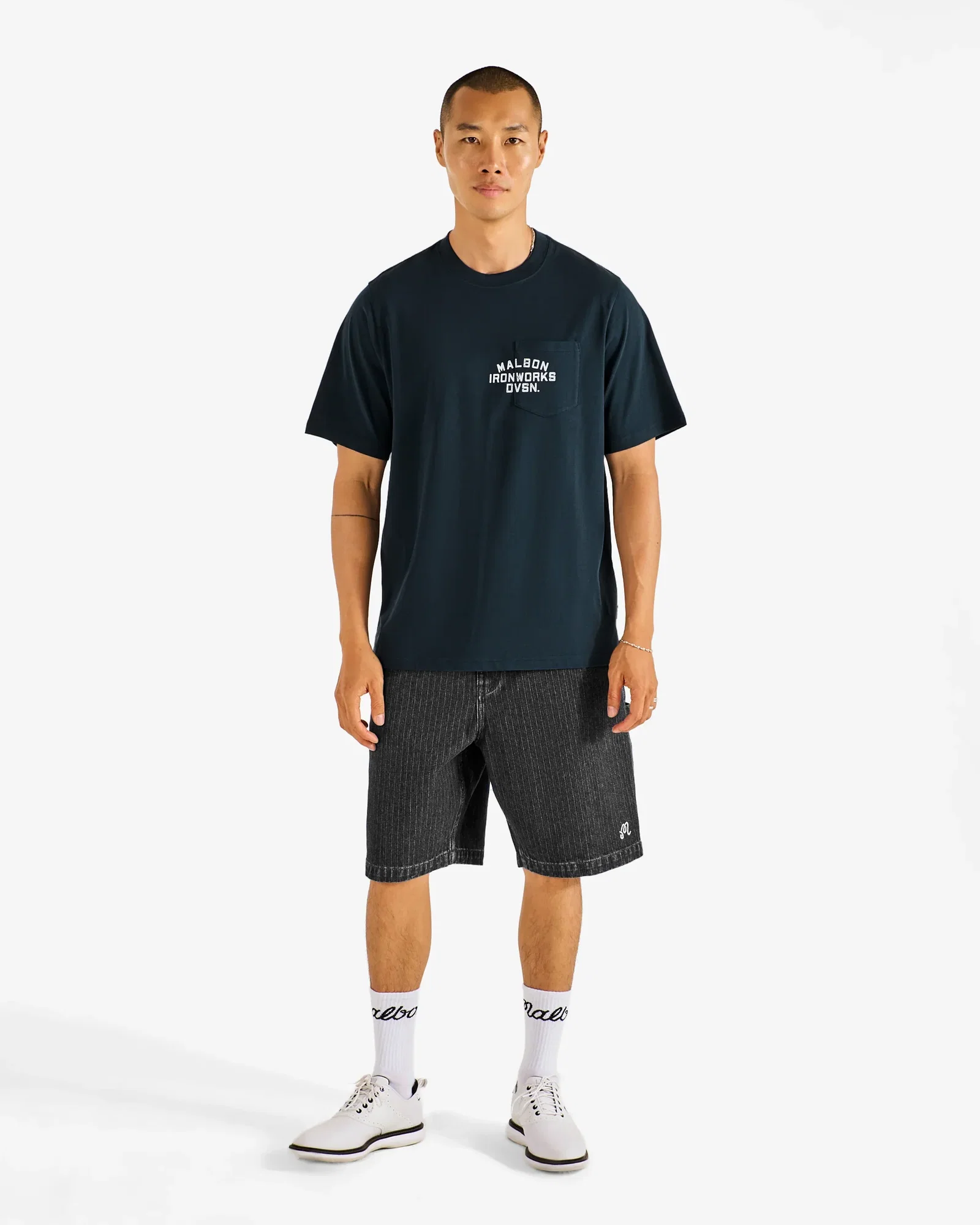 Image of Malbon Foreman Shorts 