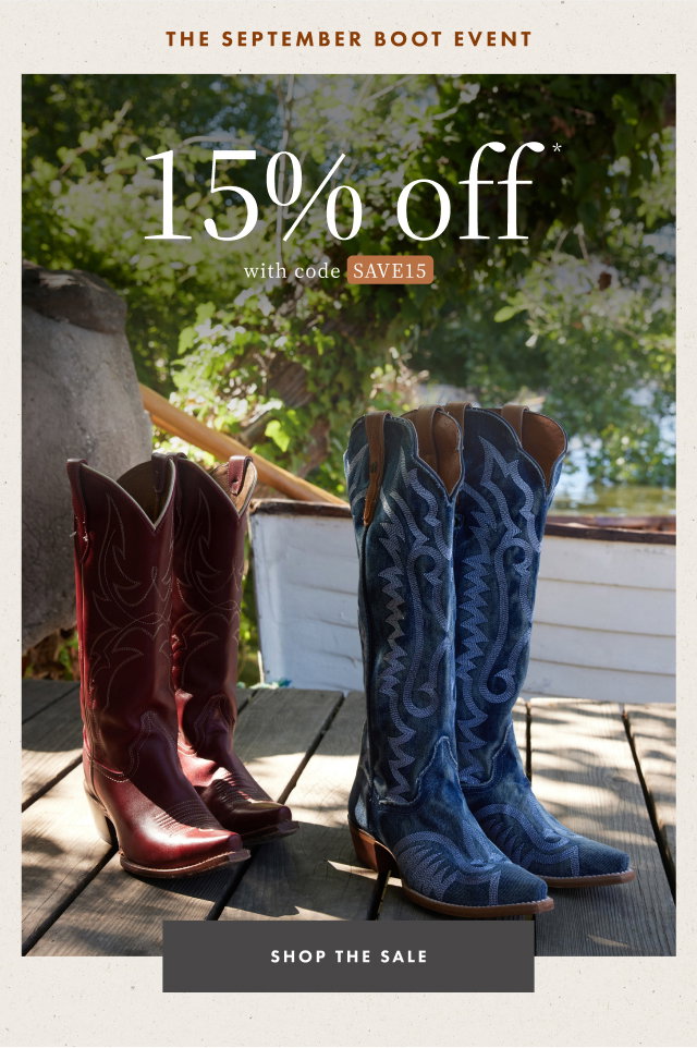 Shop Boots & Apparel