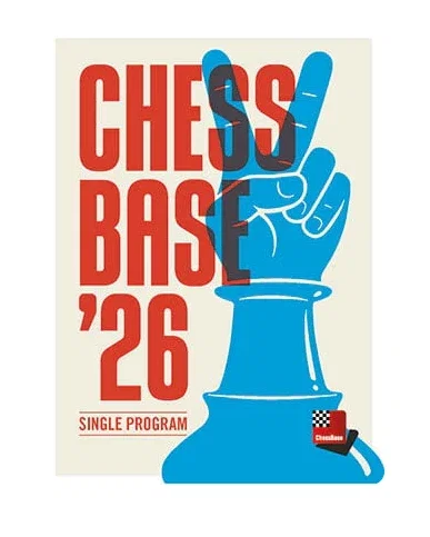 Image of DOWNLOAD - CHESSBASE '26 - SINGLE Program Only