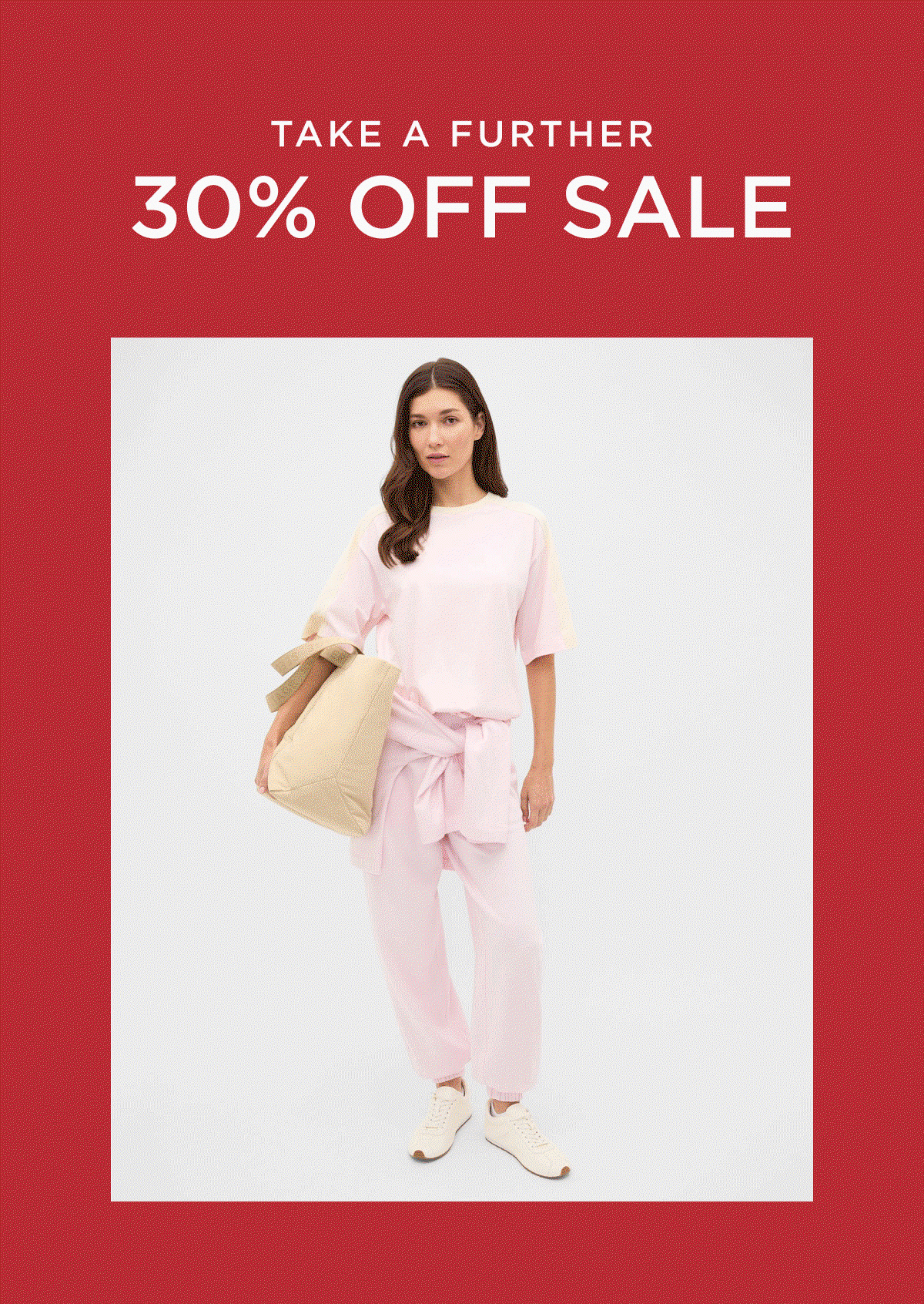 Take a further 30% off sale. Sale just got better, shop online & in store now.