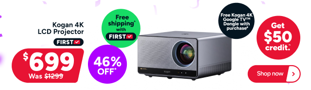 Kogan 4K LCD Projector